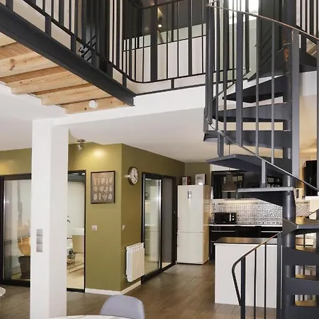 度假居 Le Loft, Maison De Spacieuse Et Proche Centre